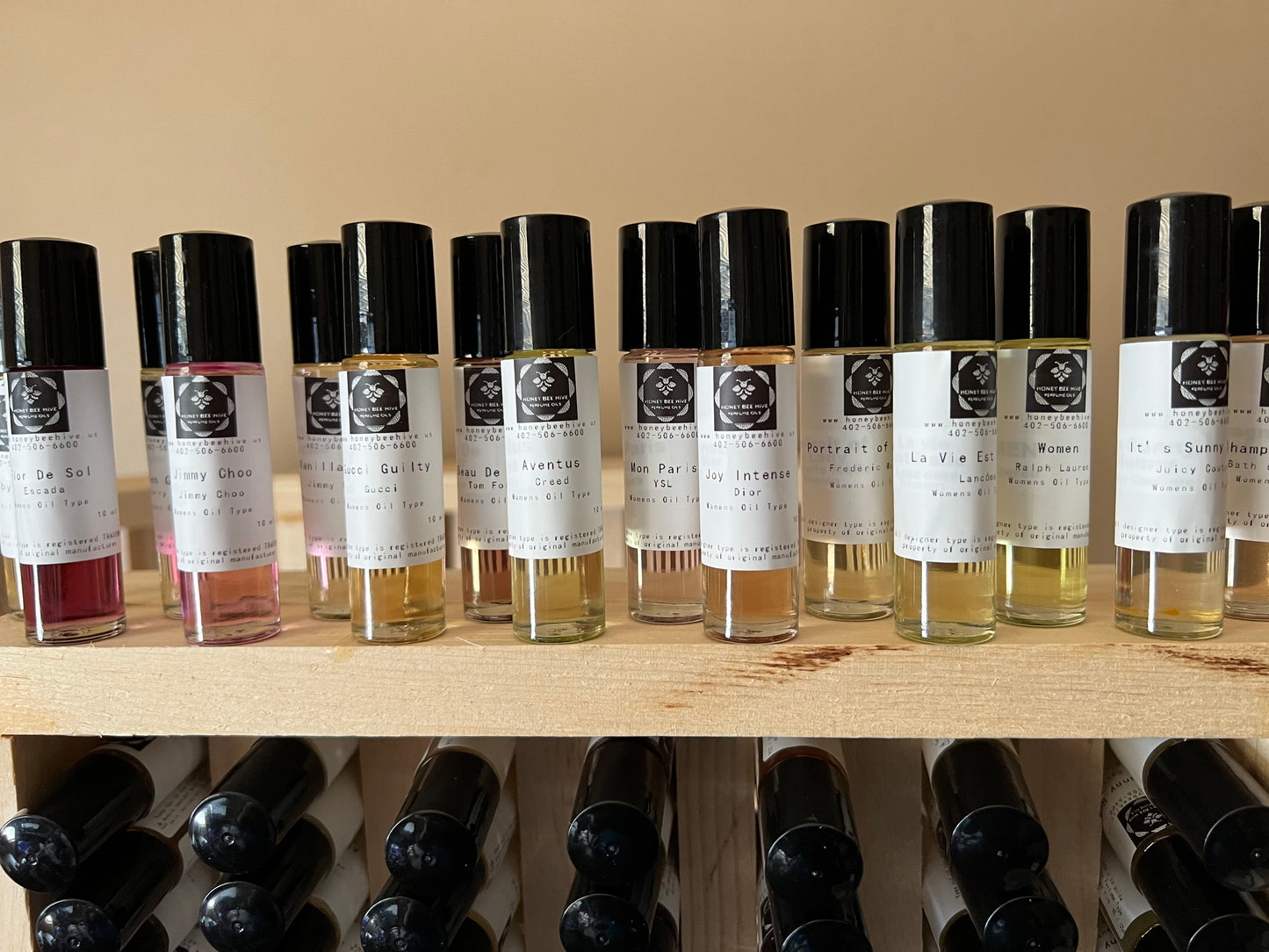 List of Perfume Oil Types